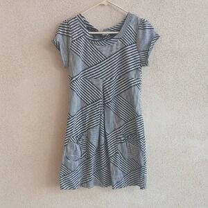 Enfocus Studio Black and White Mini Sundress